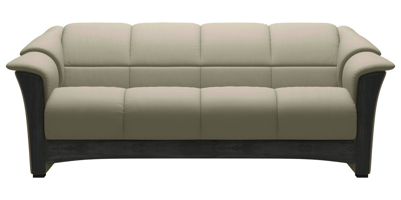 Oslo | 3-Seater Sofa with Wood