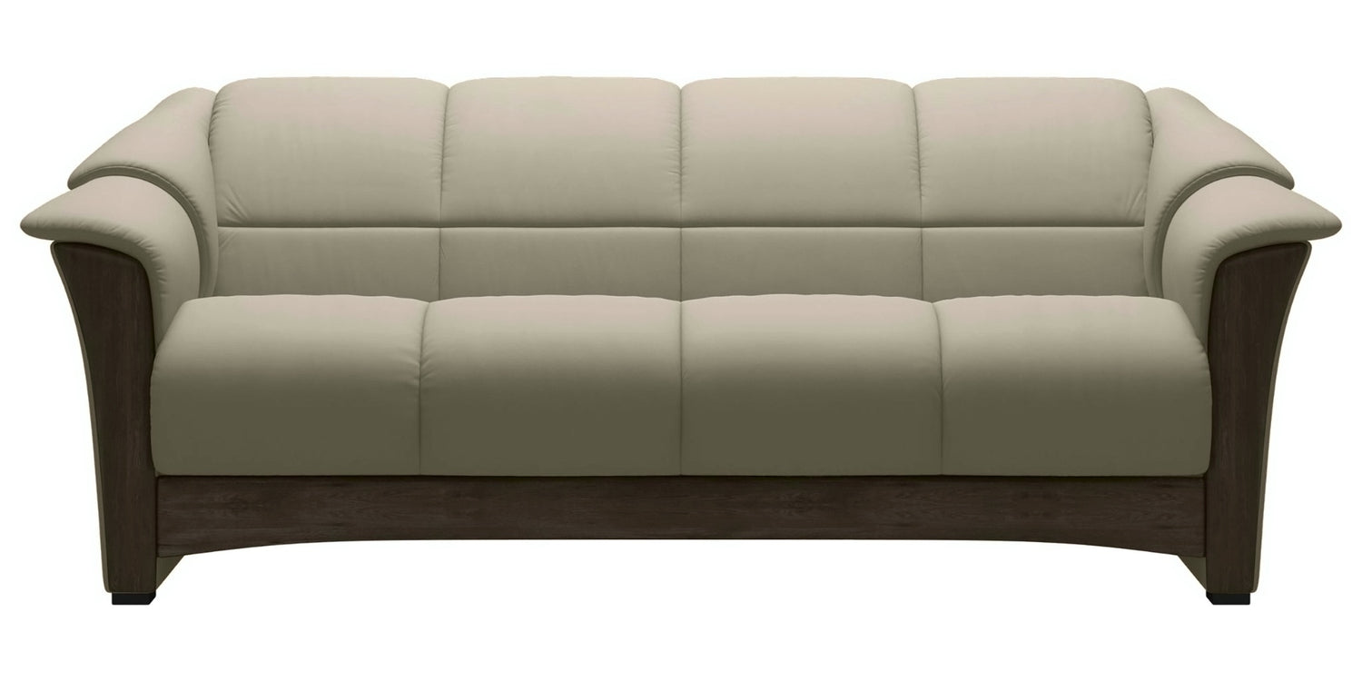Oslo | 3-Seater Sofa with Wood
