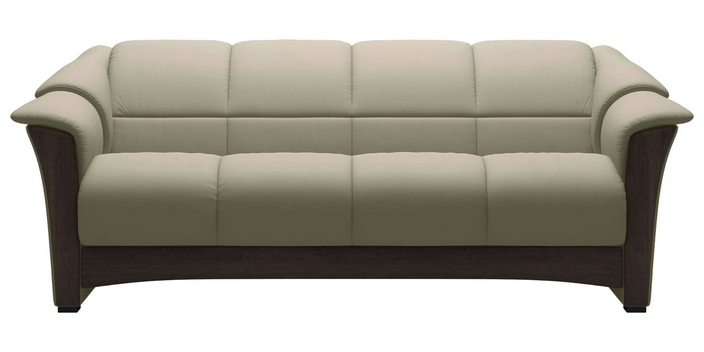 Oslo | 3-Seater Sofa with Wood