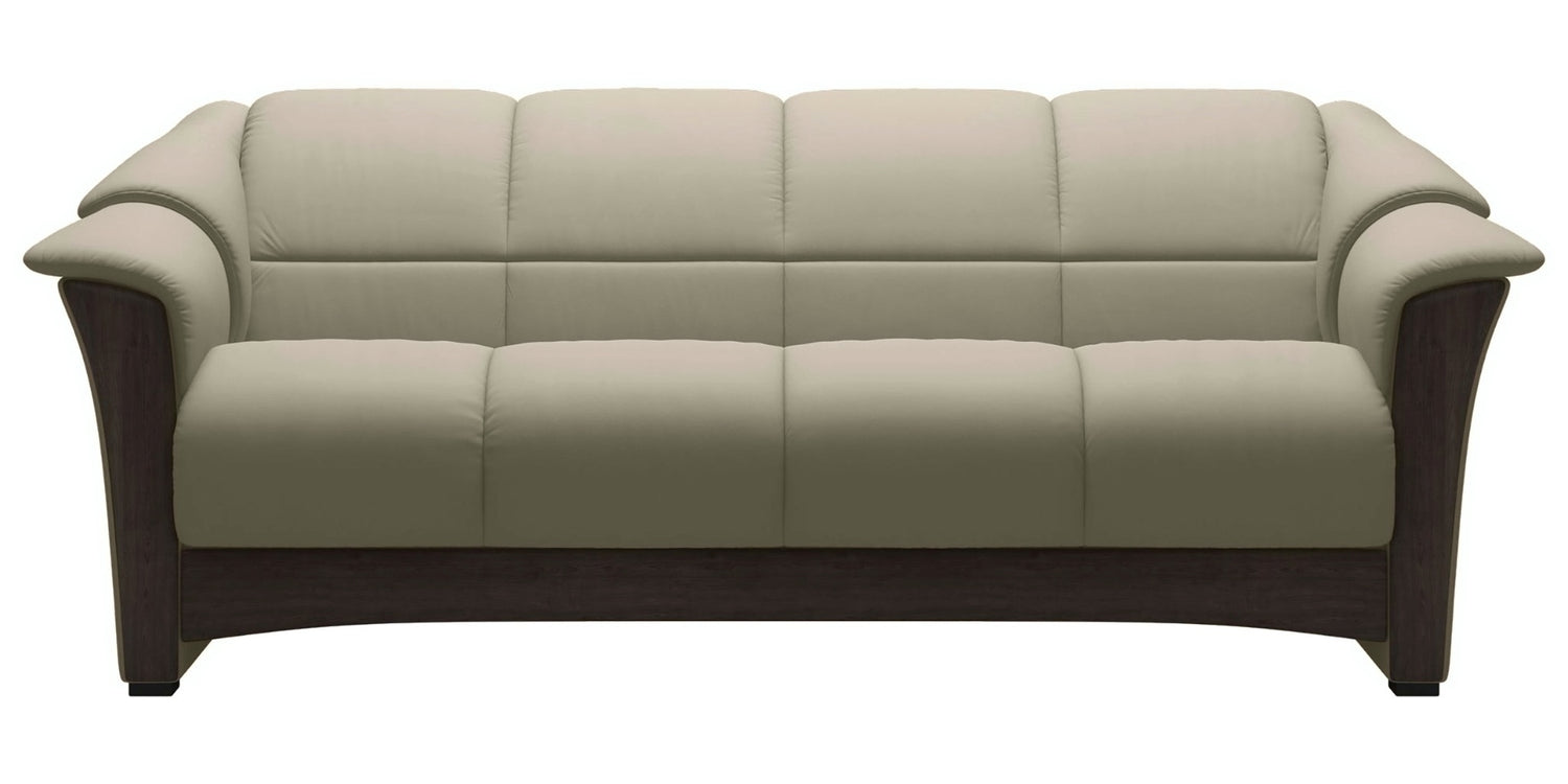 Oslo | 3-Seater Sofa with Wood