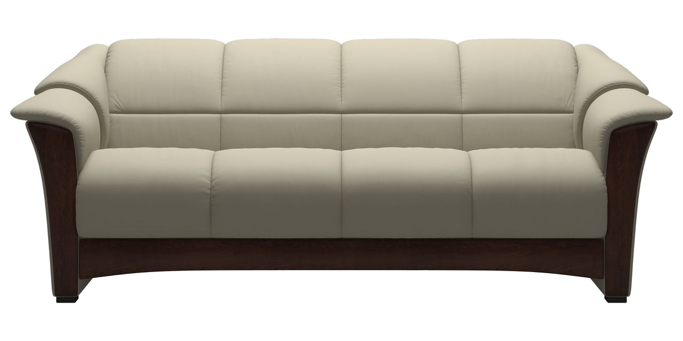 Oslo | 3-Seater Sofa with Wood