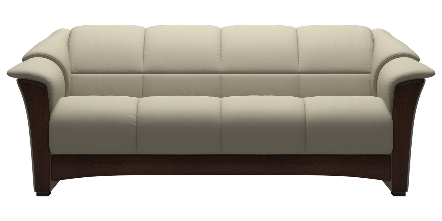 Oslo | 3-Seater Sofa with Wood