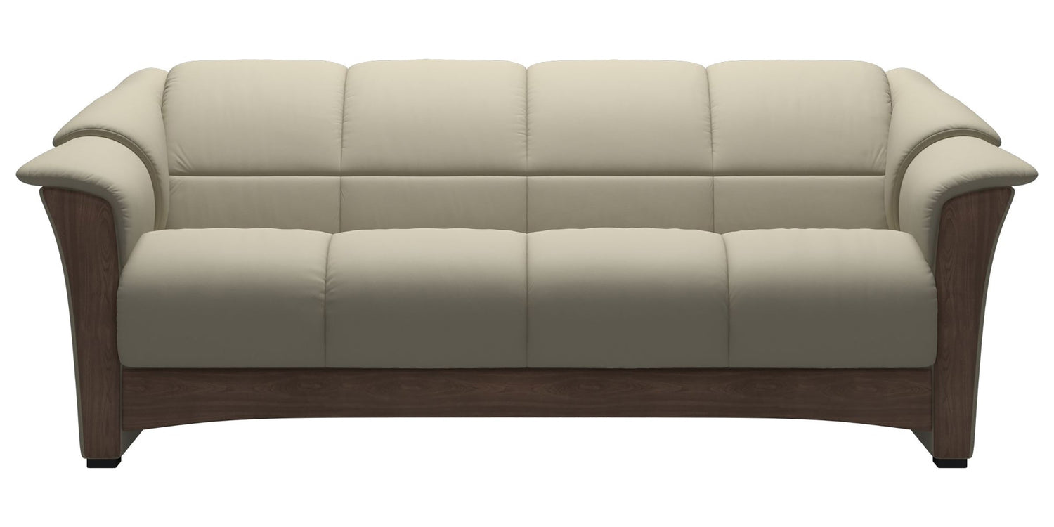 Oslo | 3-Seater Sofa with Wood