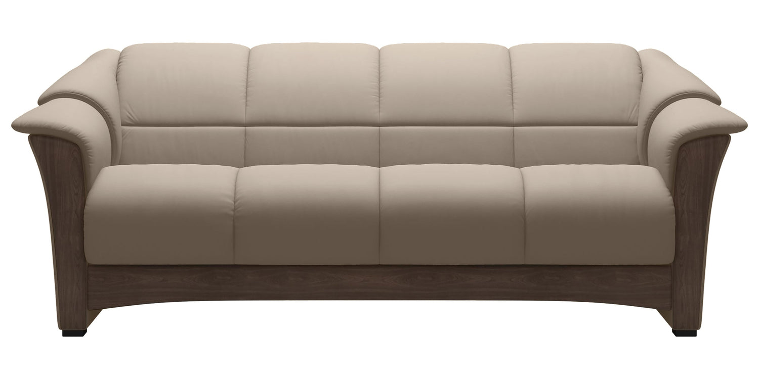 Oslo | 3-Seater Sofa with Wood