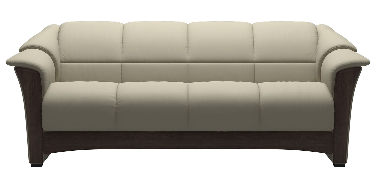 Oslo | 3-Seater Sofa with Wood