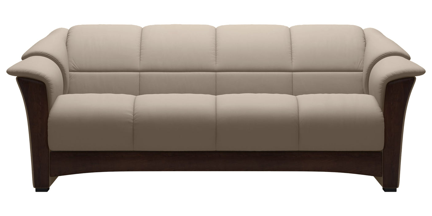 Oslo | 3-Seater Sofa with Wood