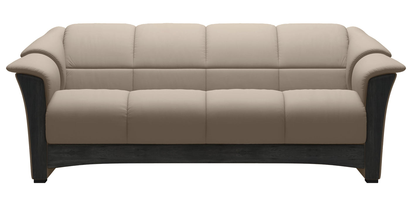 Oslo | 3-Seater Sofa with Wood