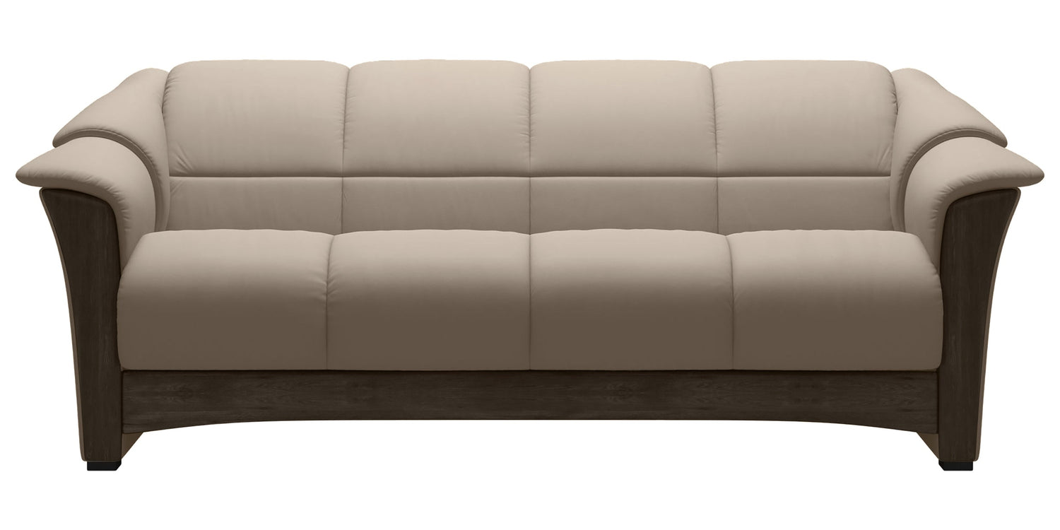 Oslo | 3-Seater Sofa with Wood