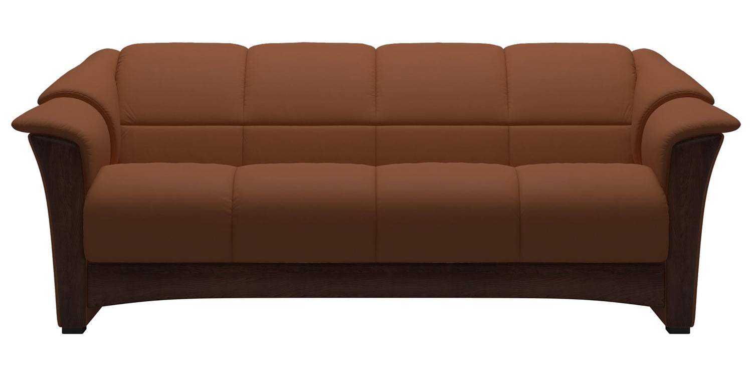 Oslo | 3-Seater Sofa with Wood