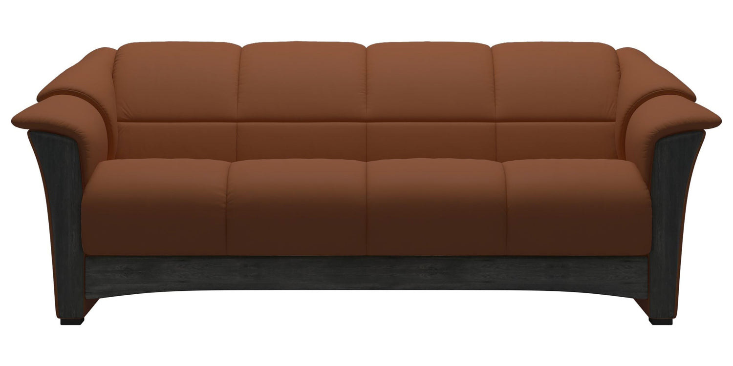 Oslo | 3-Seater Sofa with Wood