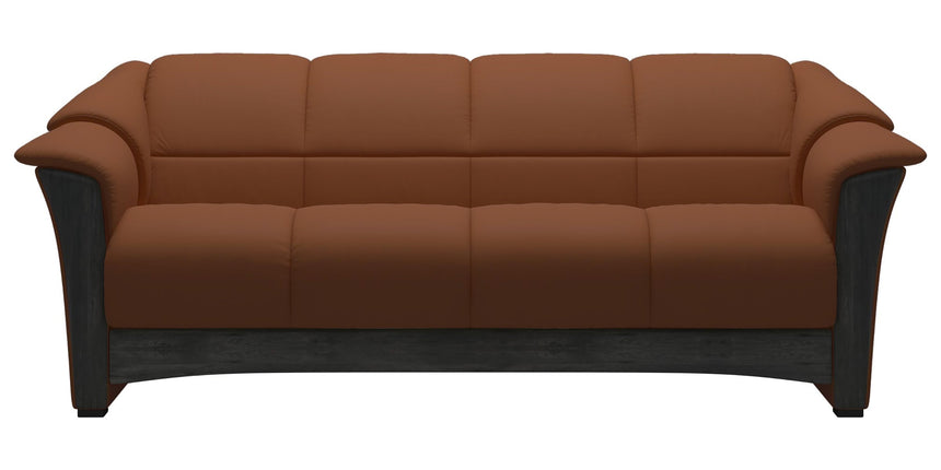 Oslo | 3-Seater Sofa with Wood