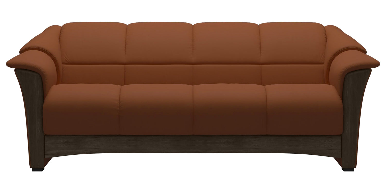 Oslo | 3-Seater Sofa with Wood