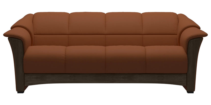 Oslo | 3-Seater Sofa with Wood