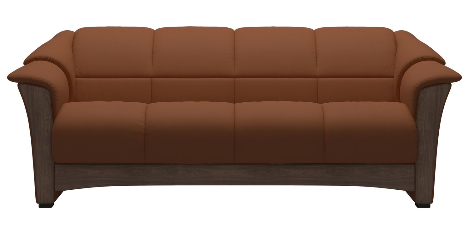 Oslo | 3-Seater Sofa with Wood