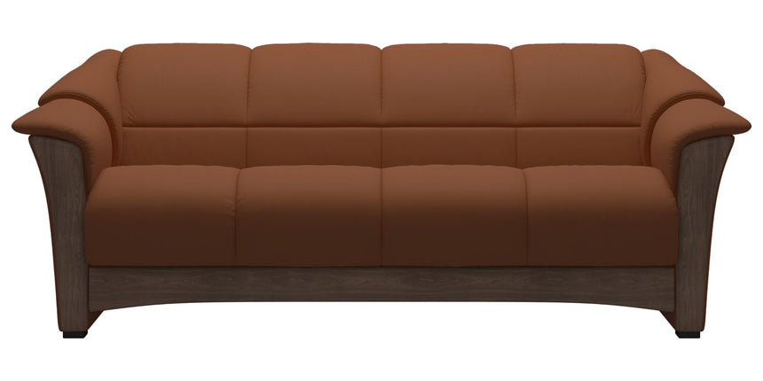 Oslo | 3-Seater Sofa with Wood