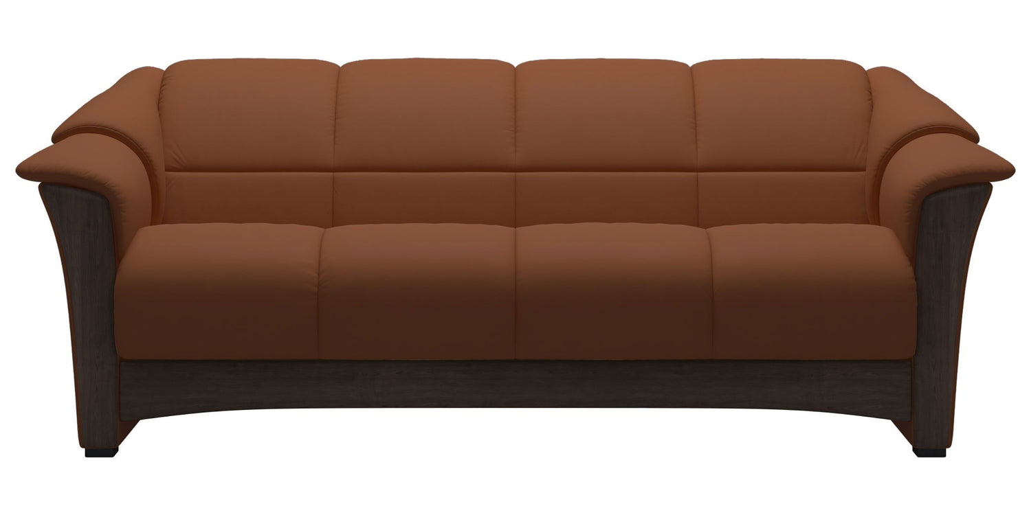Oslo | 3-Seater Sofa with Wood