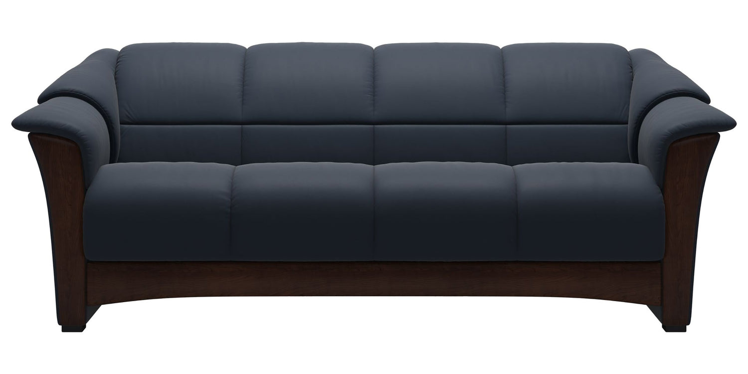 Oslo | 3-Seater Sofa with Wood