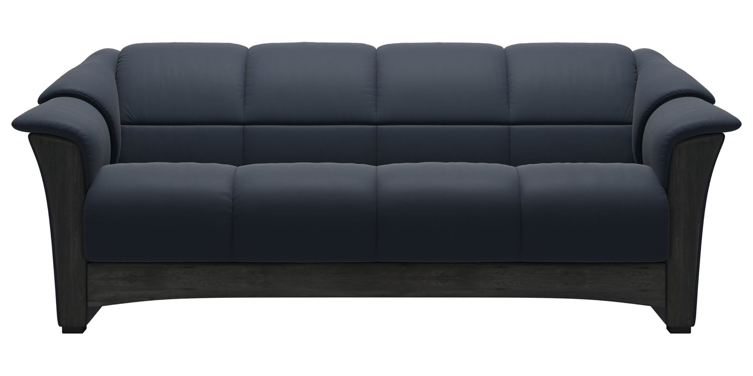Oslo | 3-Seater Sofa with Wood