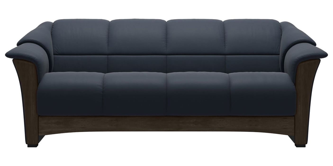 Oslo | 3-Seater Sofa with Wood