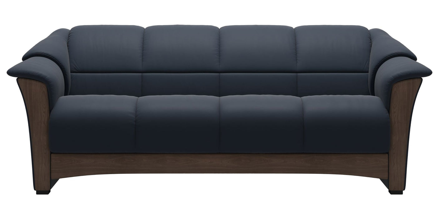 Oslo | 3-Seater Sofa with Wood