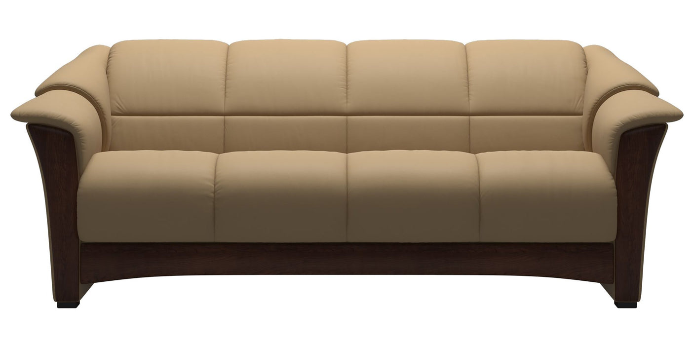 Oslo | 3-Seater Sofa with Wood