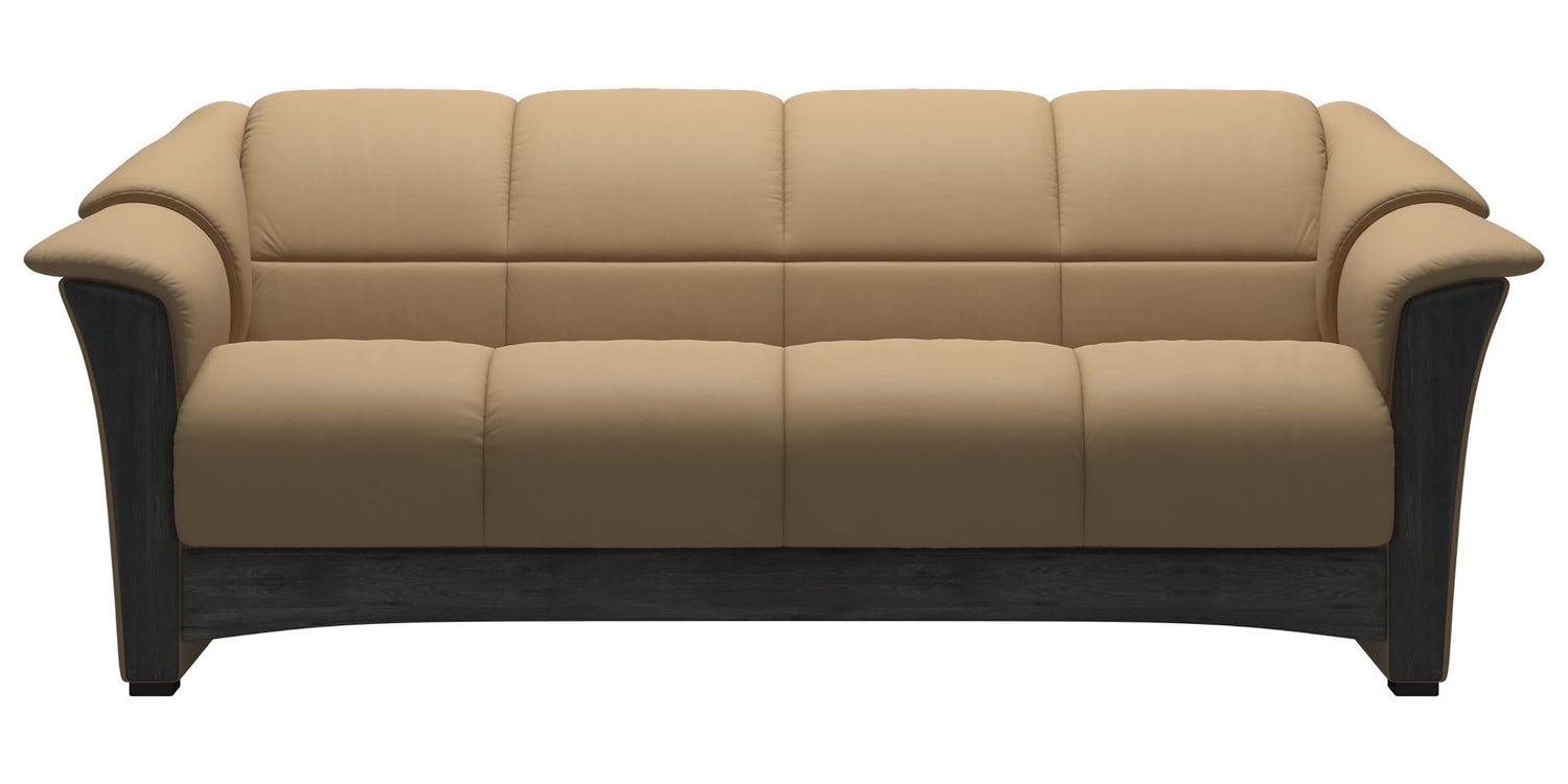 Oslo | 3-Seater Sofa with Wood