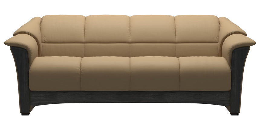 Oslo | 3-Seater Sofa with Wood