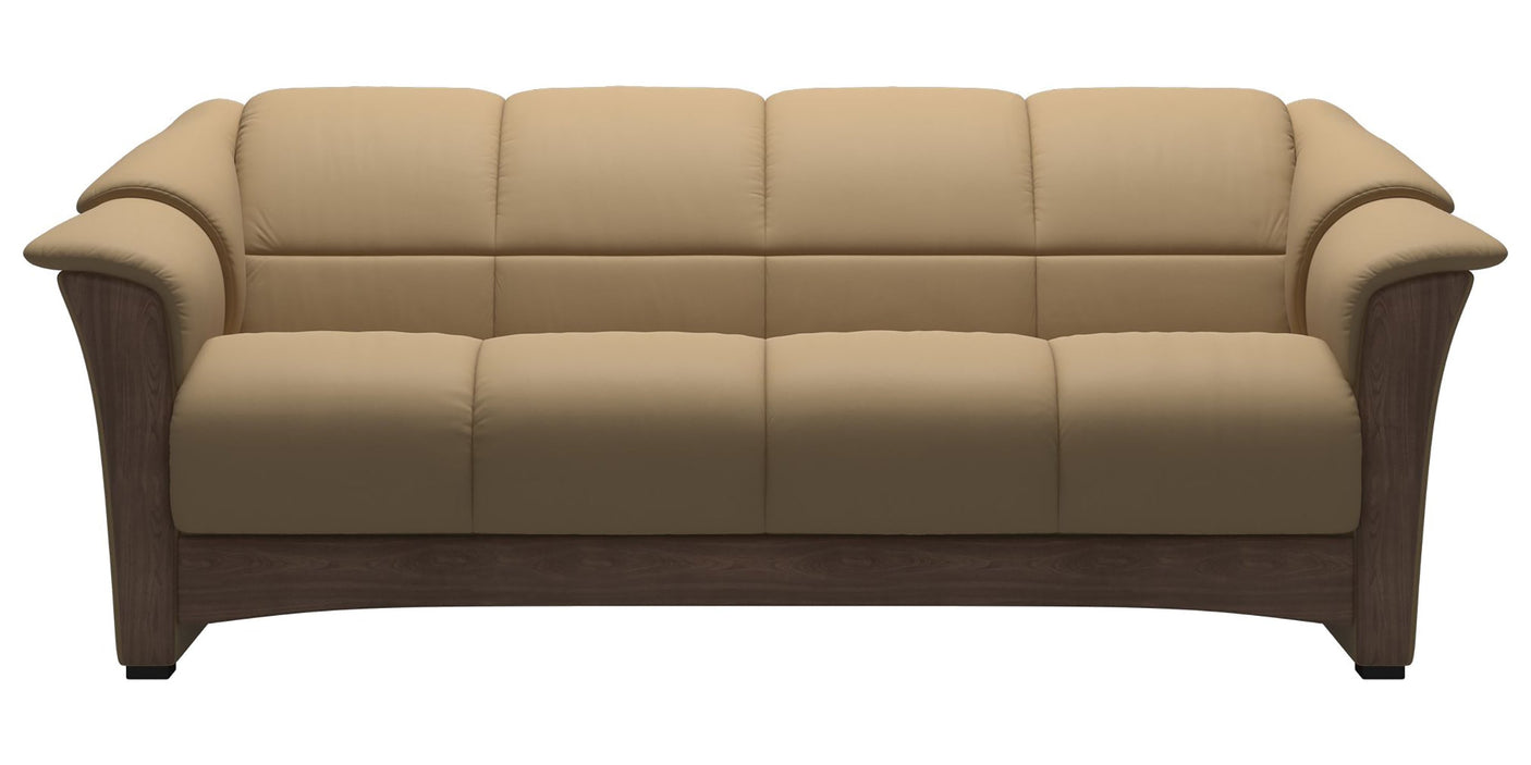 Oslo | 3-Seater Sofa with Wood