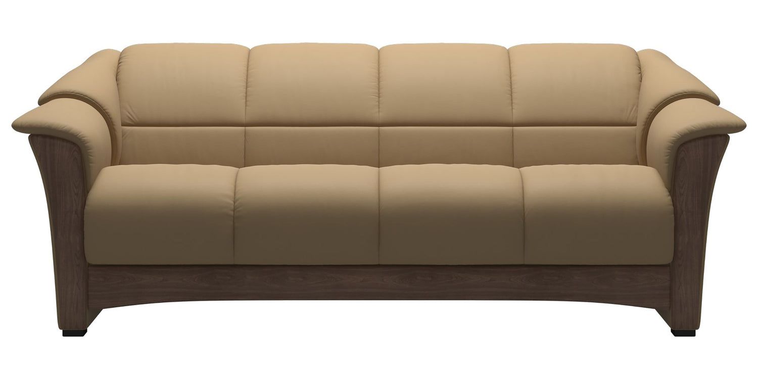 Oslo | 3-Seater Sofa with Wood