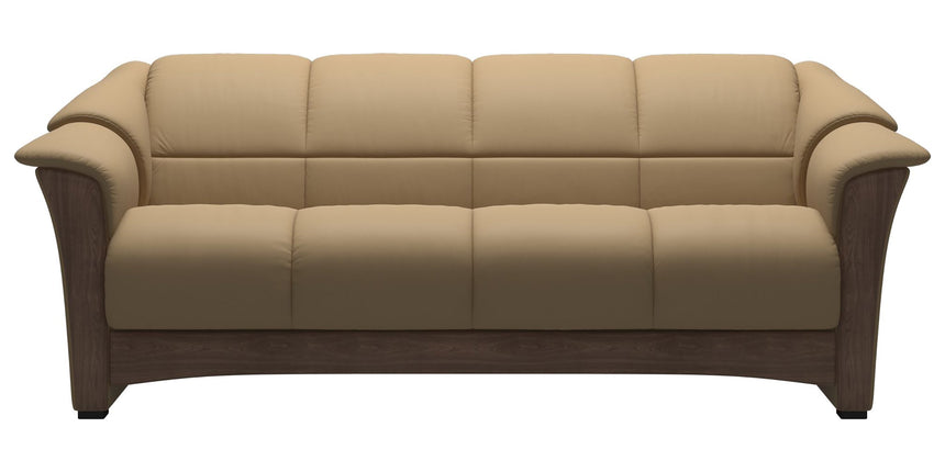 Oslo | 3-Seater Sofa with Wood