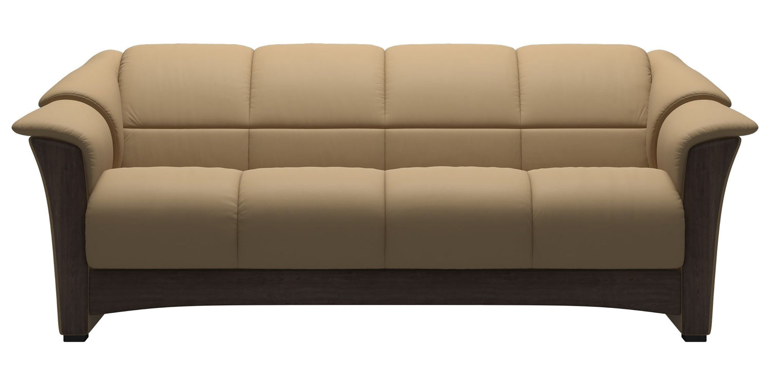 Oslo | 3-Seater Sofa with Wood