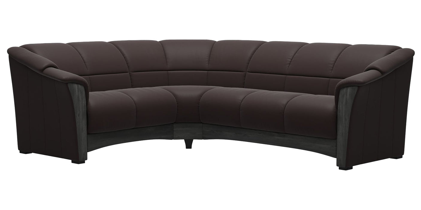 Oslo | C23 Sectional Sofa with Wood