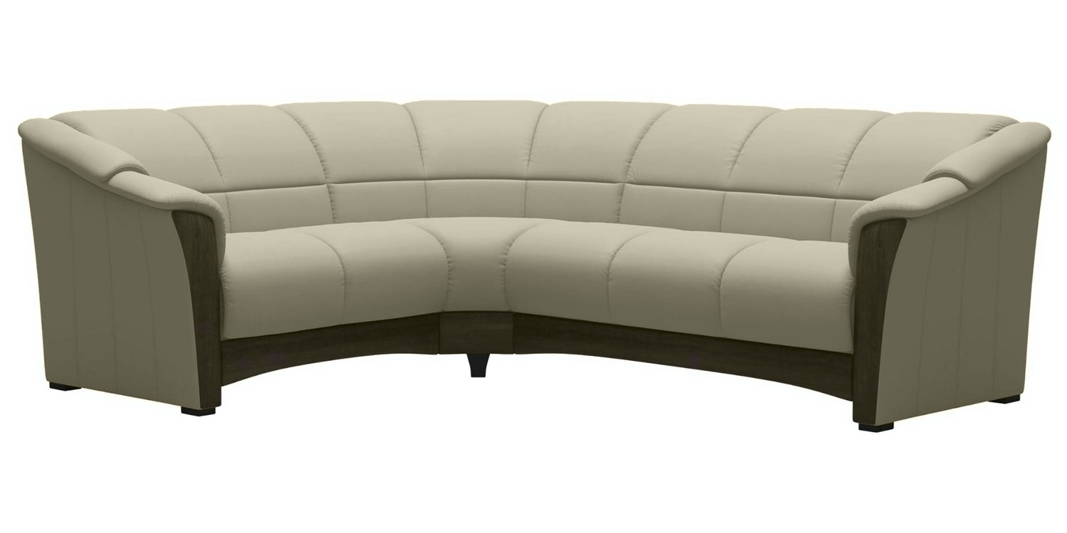 Oslo | C23 Sectional Sofa with Wood
