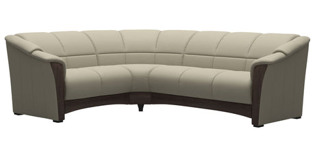 Oslo | C23 Sectional Sofa with Wood
