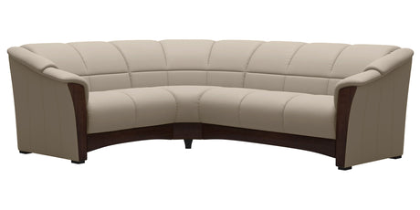 Oslo | C23 Sectional Sofa with Wood