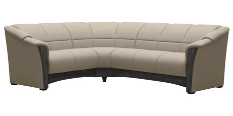 Oslo | C23 Sectional Sofa with Wood