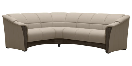 Oslo | C23 Sectional Sofa with Wood