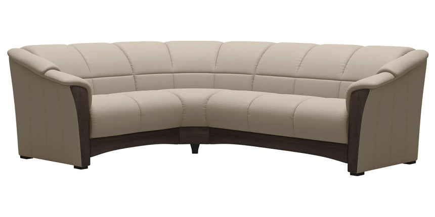 Oslo | C23 Sectional Sofa with Wood