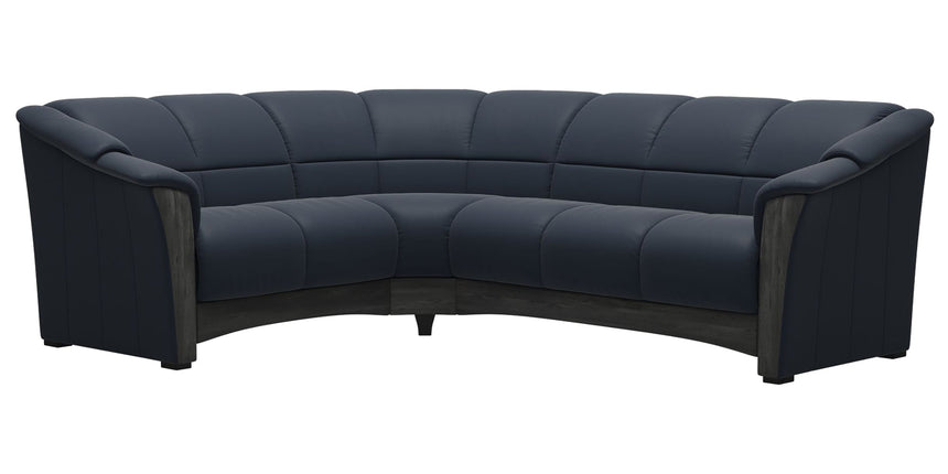 Oslo | C23 Sectional Sofa with Wood