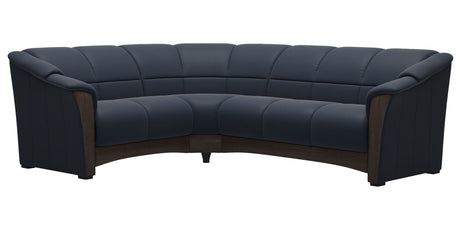 Oslo | C23 Sectional Sofa with Wood