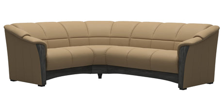 Oslo | C23 Sectional Sofa with Wood