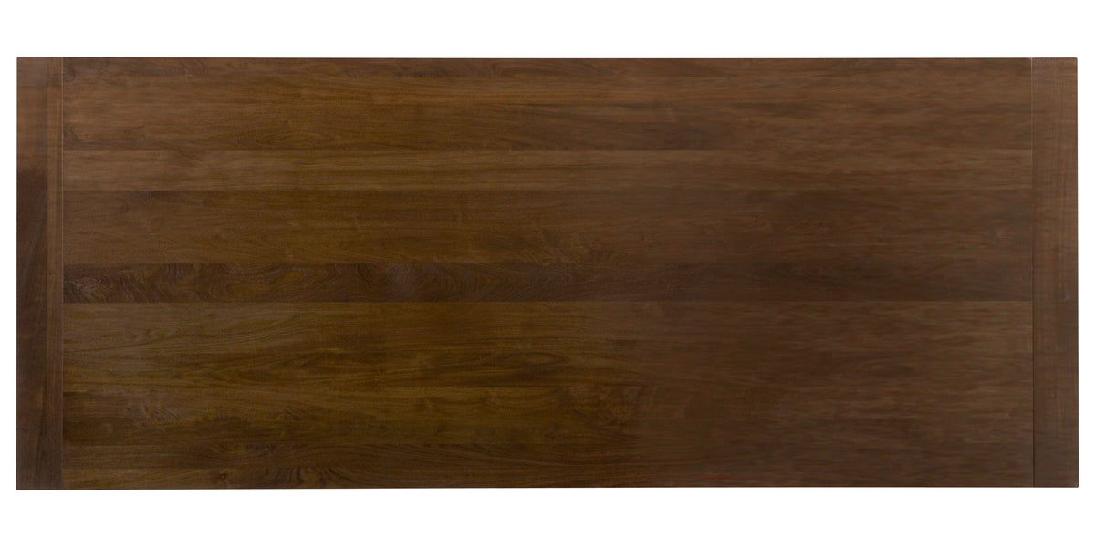 West Bros Phase 76" Rectangle Extension Table in 80 Walnut