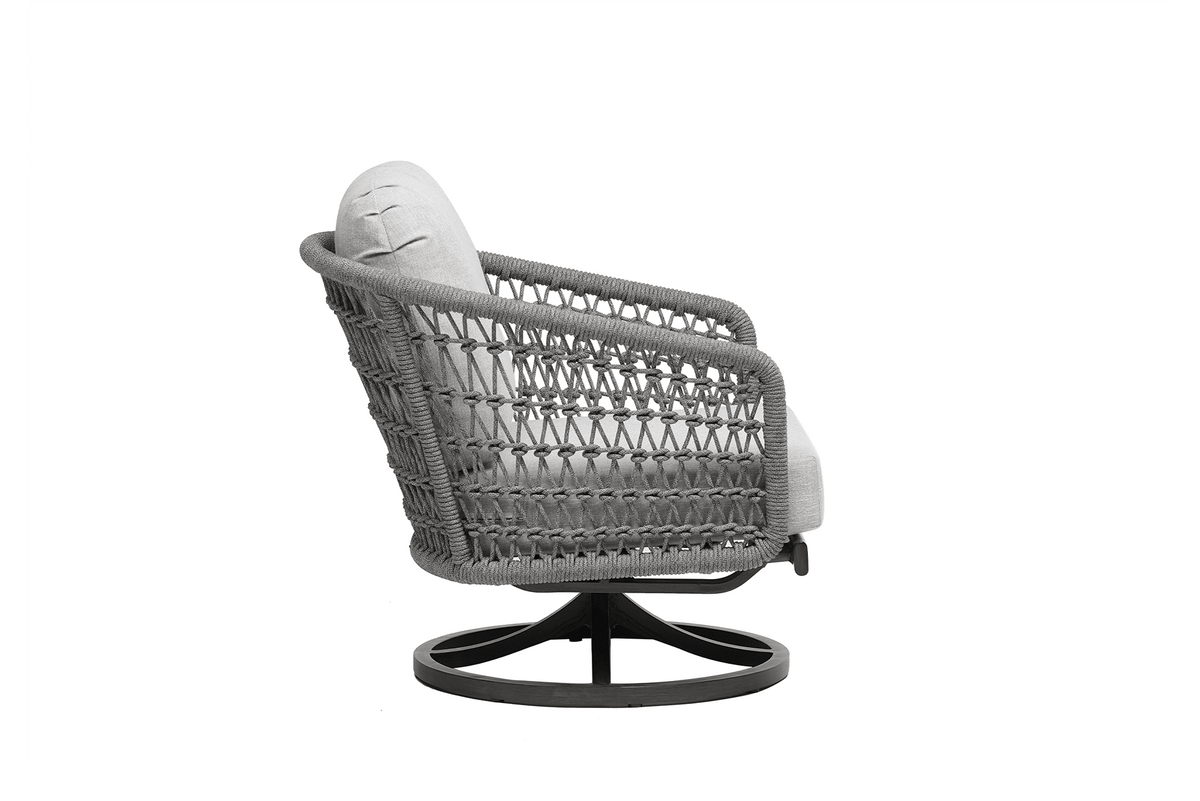 Poinciana Swivel Rocker Chair