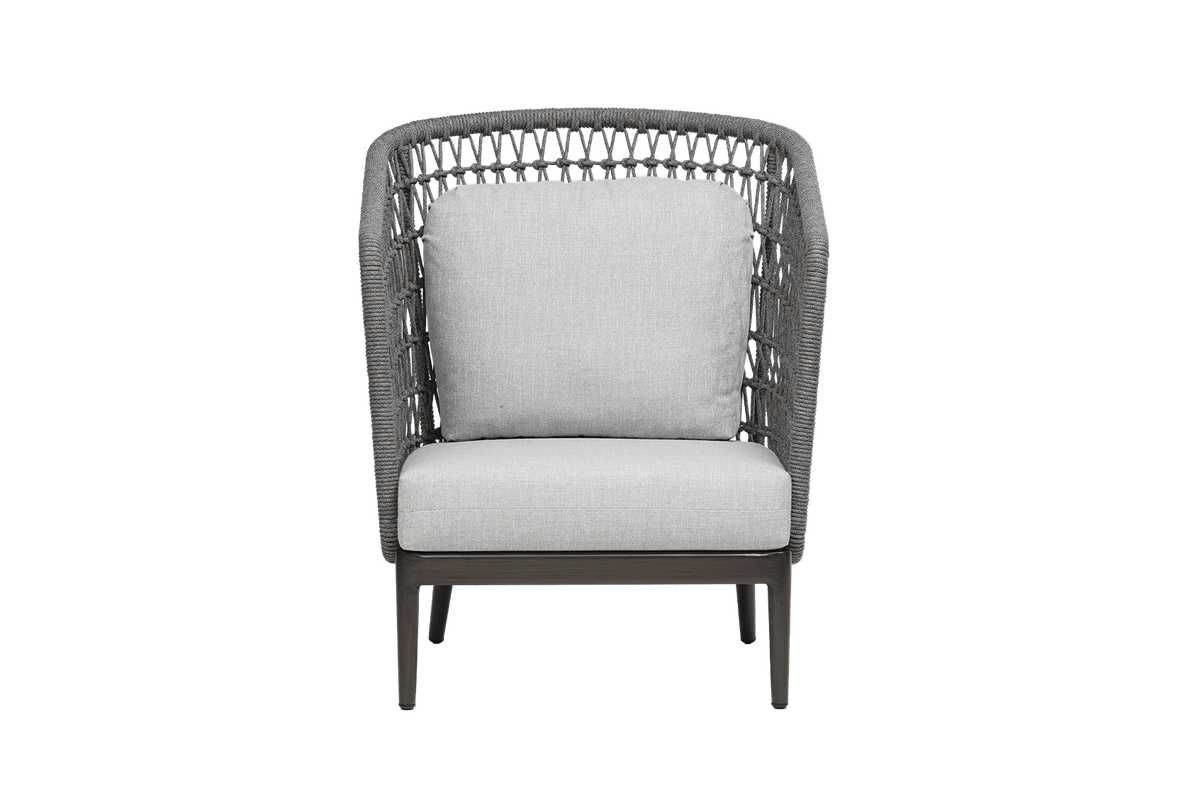 Poinciana High Back Chair