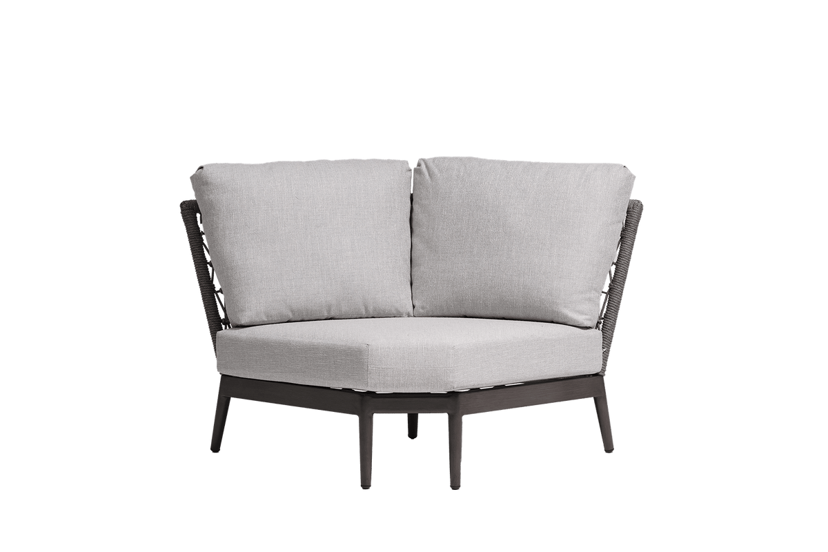 Poinciana Curved Corner Chair