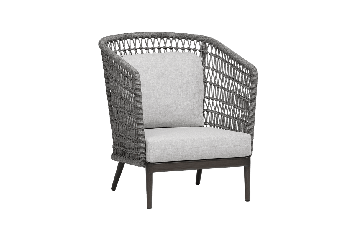 Poinciana High Back Chair