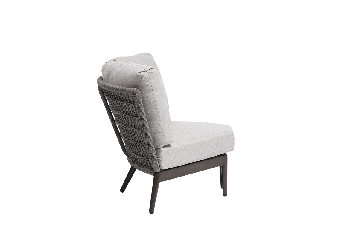 Poinciana Curved Corner Chair
