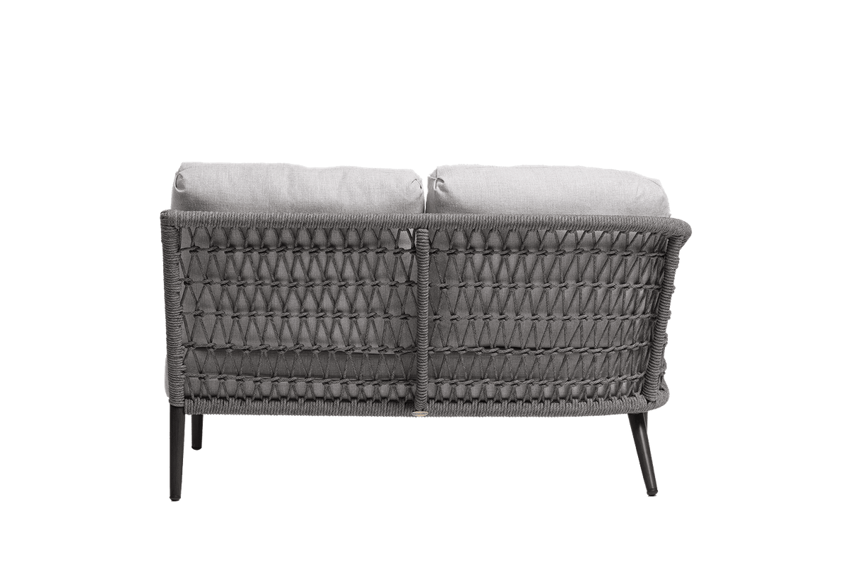 Poinciana 2-Seater Left Arm Chair