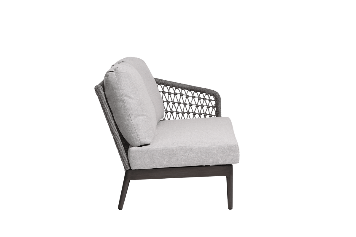 Poinciana 2-Seater Right Arm Chair