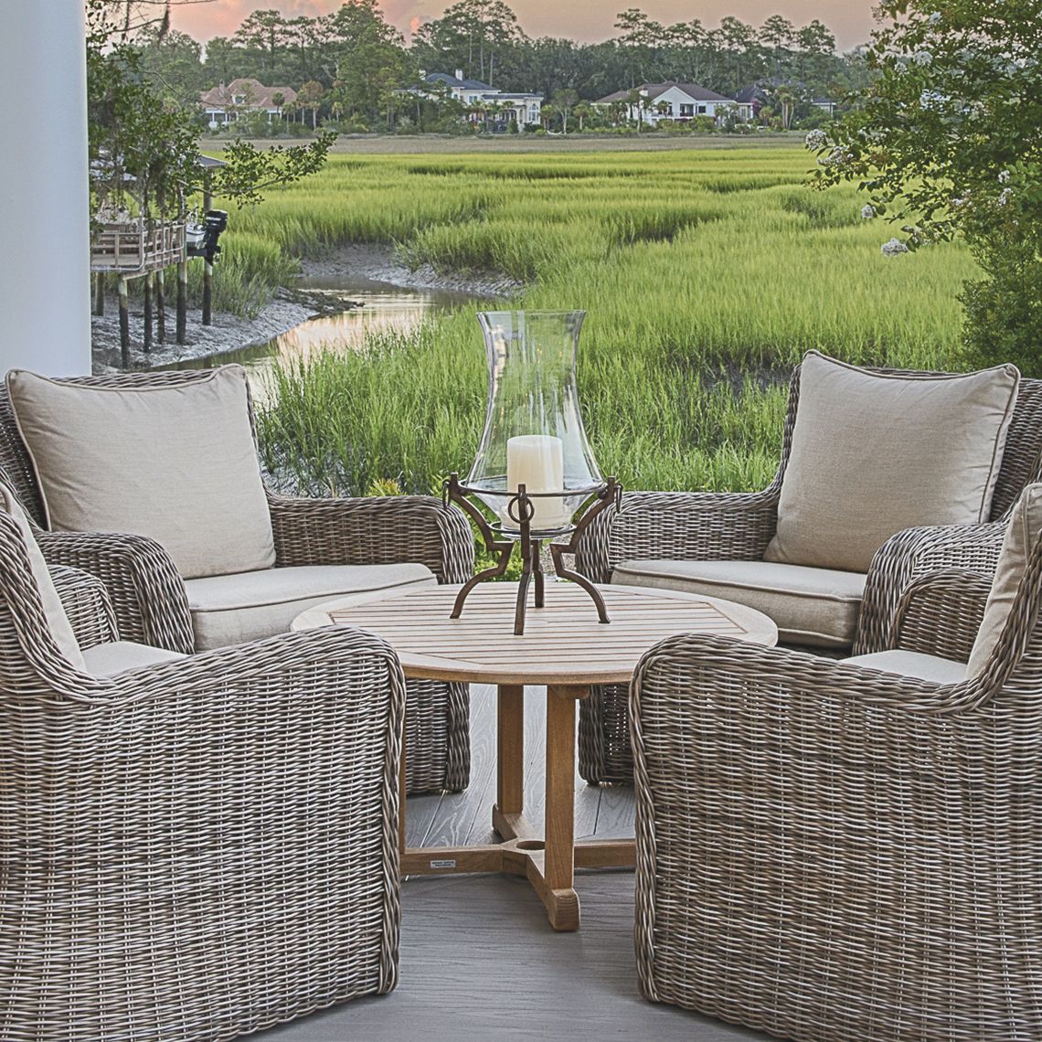 Essex Round Coffee Table